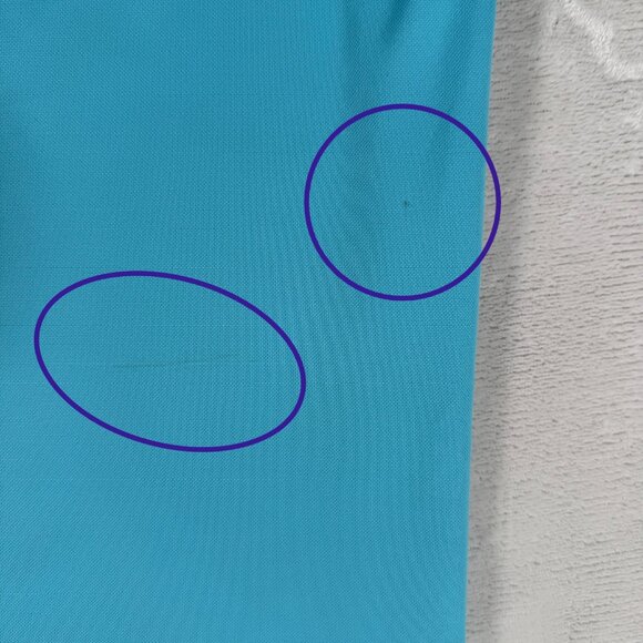 Footjoy Polo Shirt Men Size XXL Blue Short Sleeve Embroidered LACANA Golf FJ GUC - Picture 11 of 13